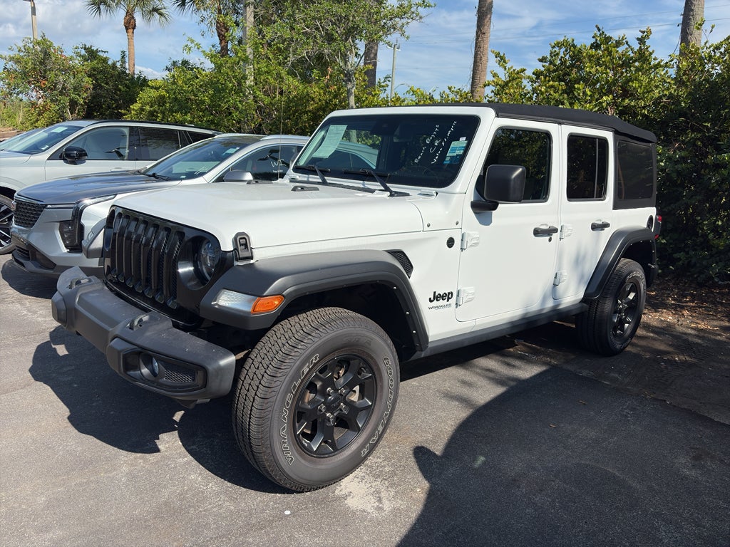 2021 Jeep Wrangler Unlimited Willys