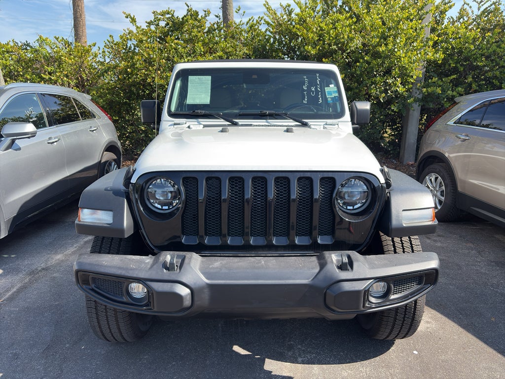 2021 Jeep Wrangler Unlimited Willys