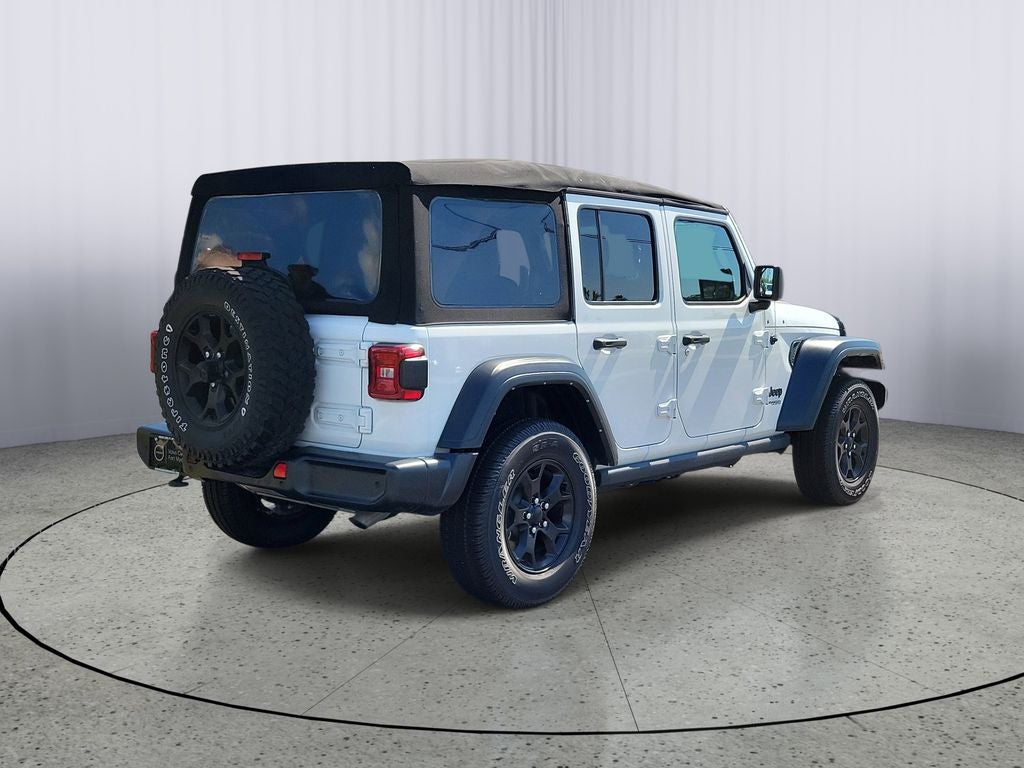 2021 Jeep Wrangler Unlimited Willys
