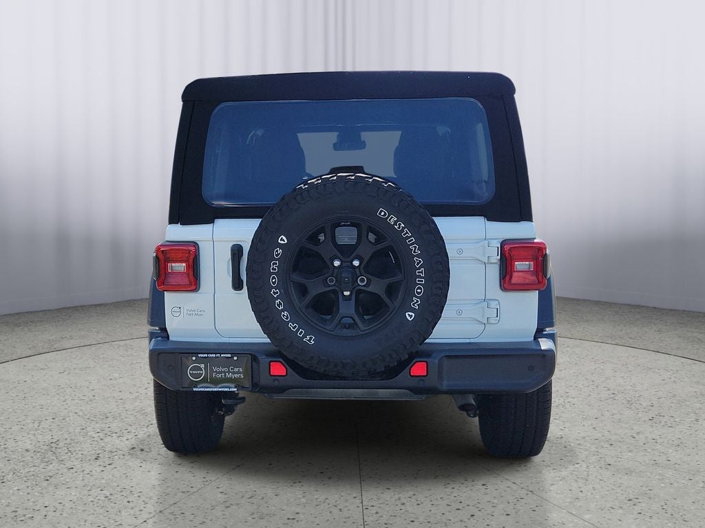 2021 Jeep Wrangler Unlimited Willys