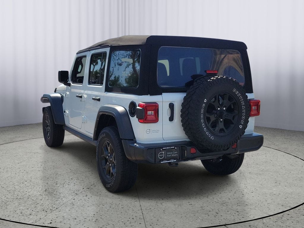2021 Jeep Wrangler Unlimited Willys
