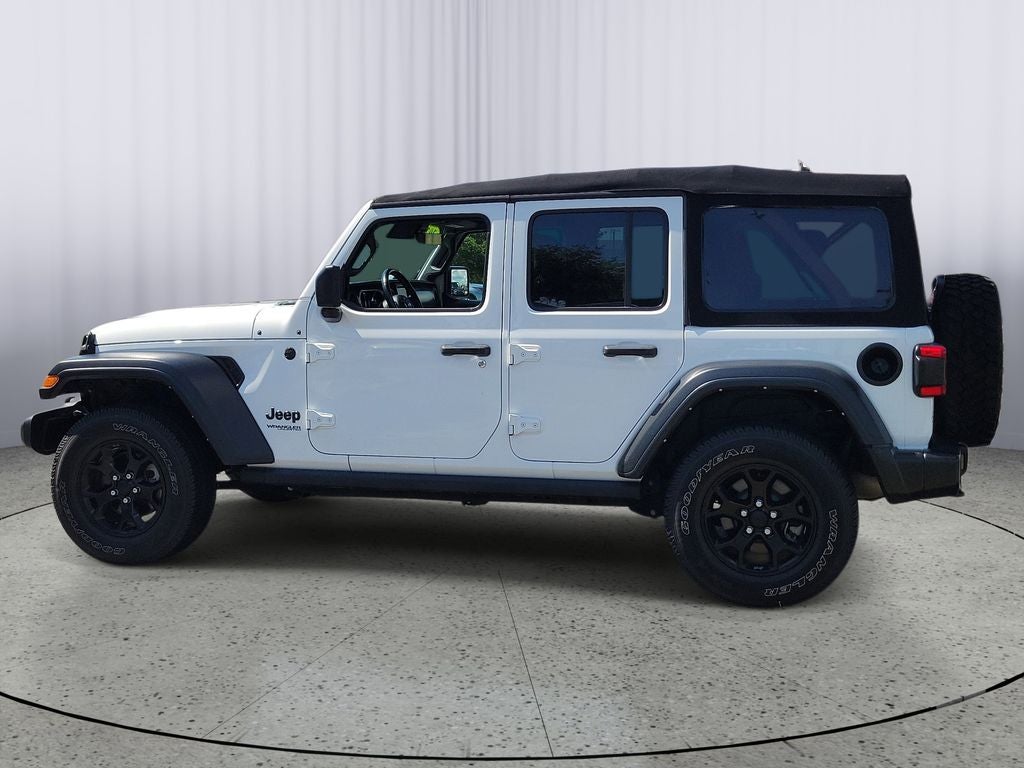 2021 Jeep Wrangler Unlimited Willys