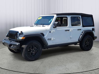 2021 Jeep Wrangler Unlimited Willys