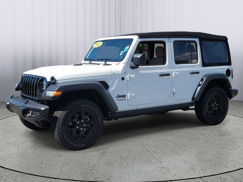 2021 Jeep Wrangler Unlimited Willys