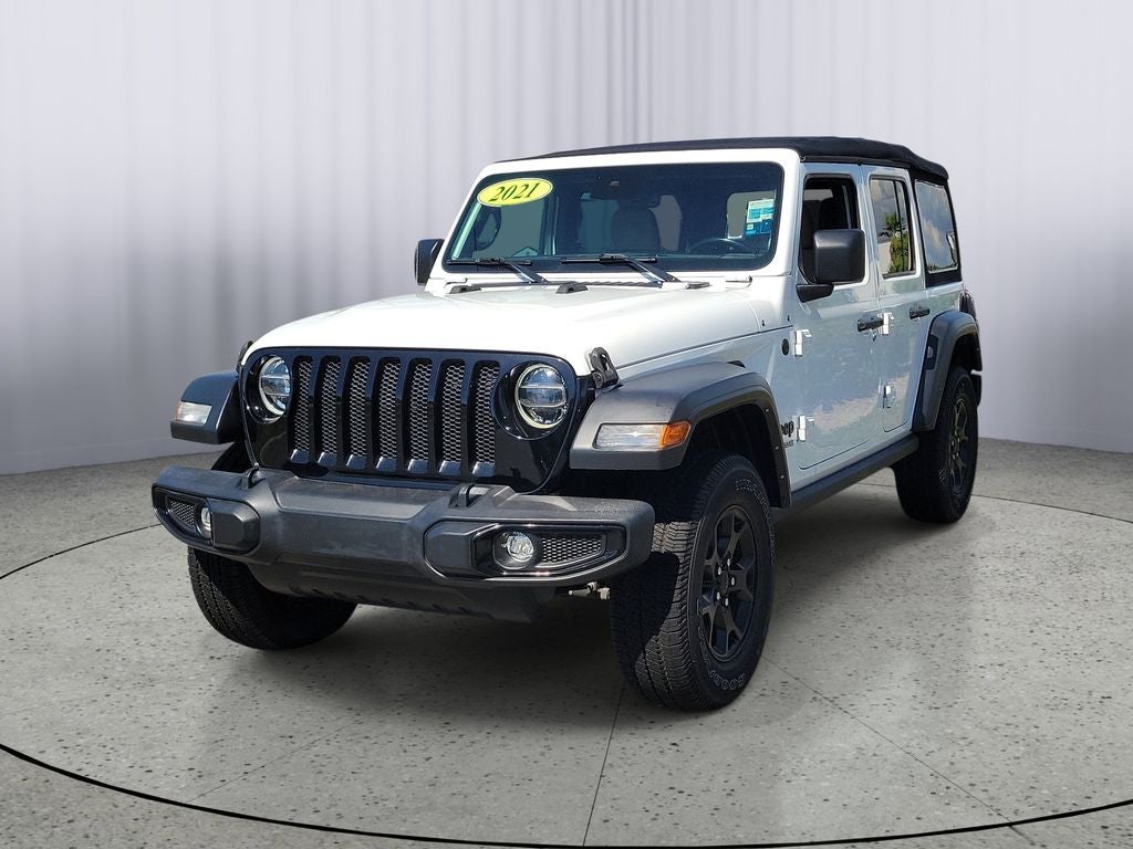 2021 Jeep Wrangler Unlimited Willys