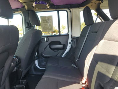 2021 Jeep Wrangler Unlimited Sport S