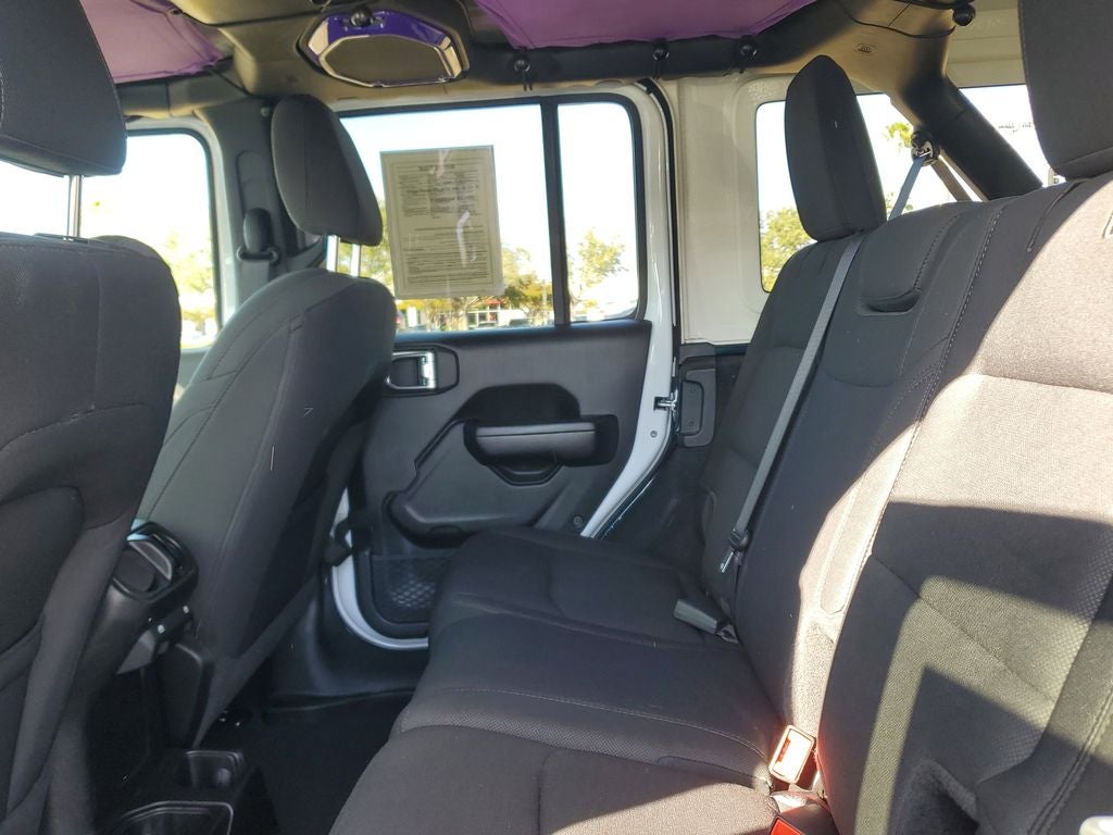 2021 Jeep Wrangler Unlimited Sport S