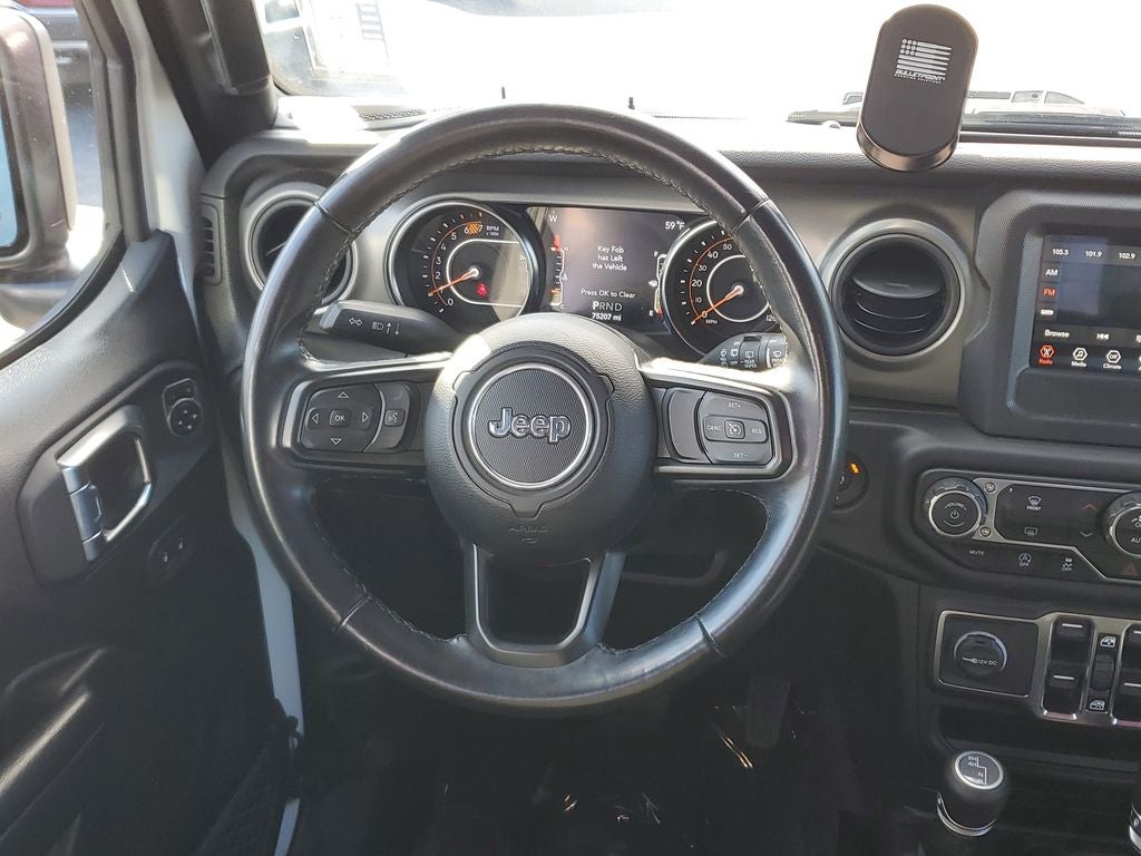 2021 Jeep Wrangler Unlimited Sport S