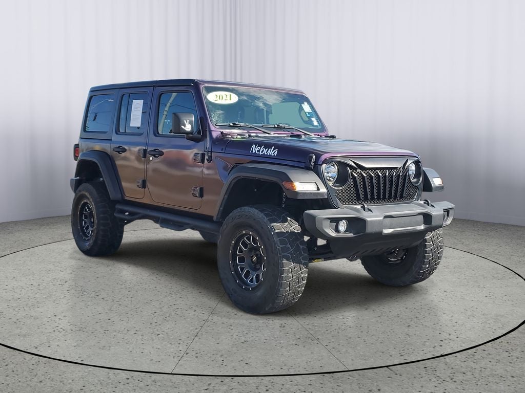 2021 Jeep Wrangler Unlimited Sport S