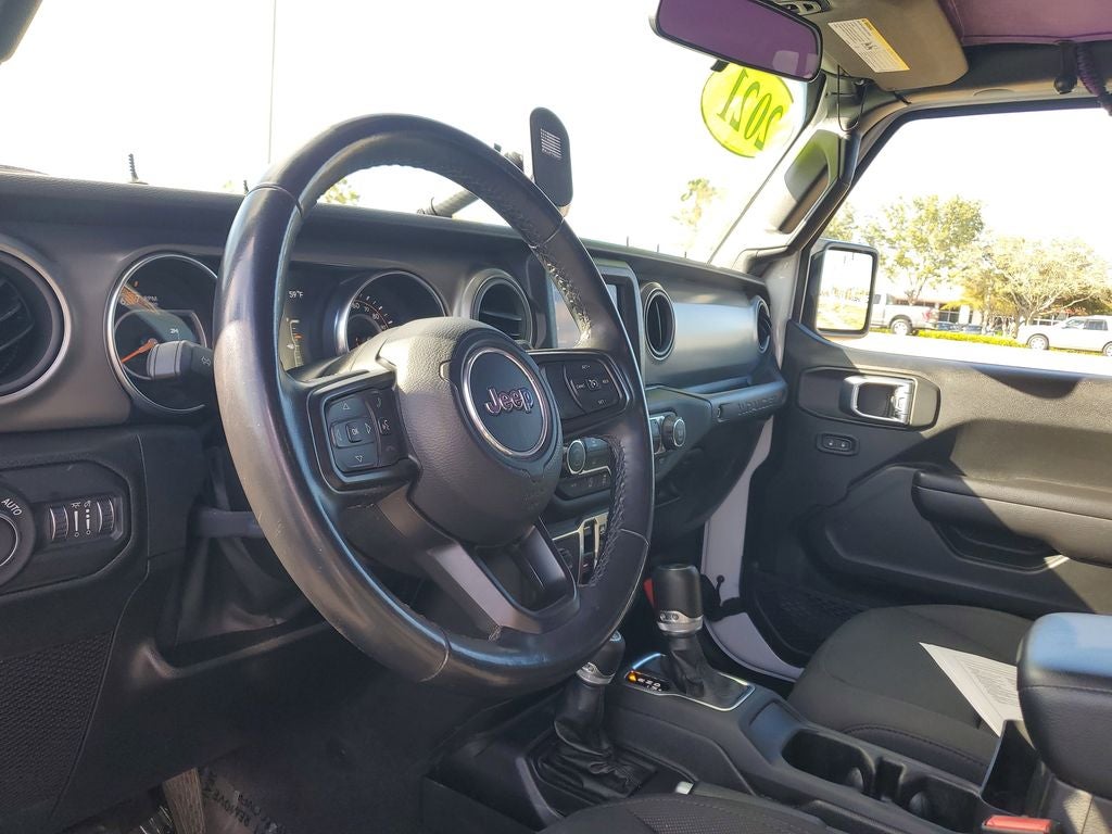 2021 Jeep Wrangler Unlimited Sport S