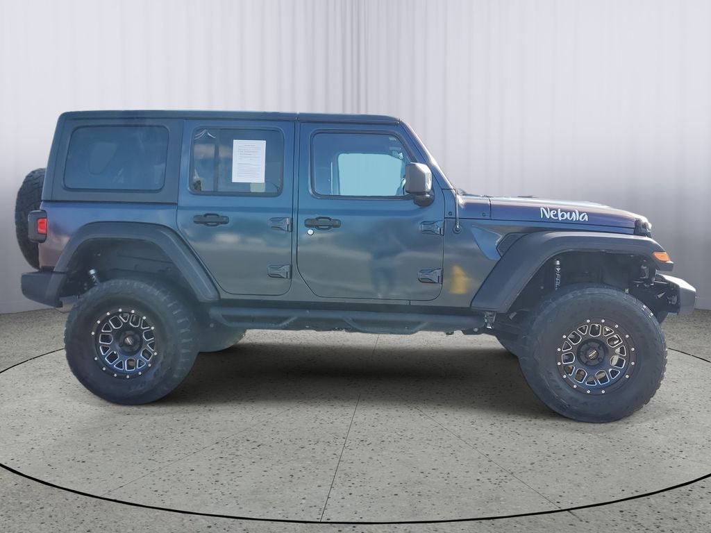 2021 Jeep Wrangler Unlimited Sport S
