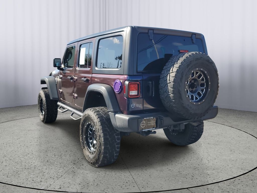 2021 Jeep Wrangler Unlimited Sport S