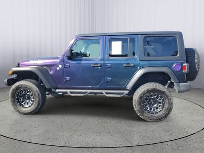 2021 Jeep Wrangler Unlimited Sport S