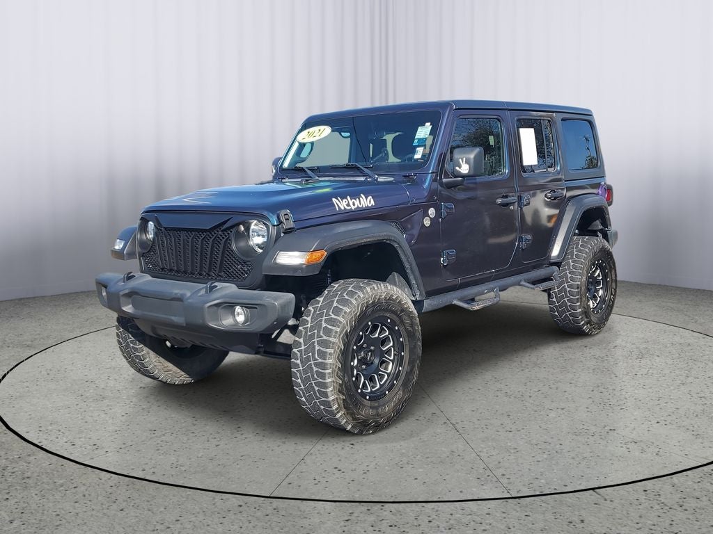 2021 Jeep Wrangler Unlimited Sport S