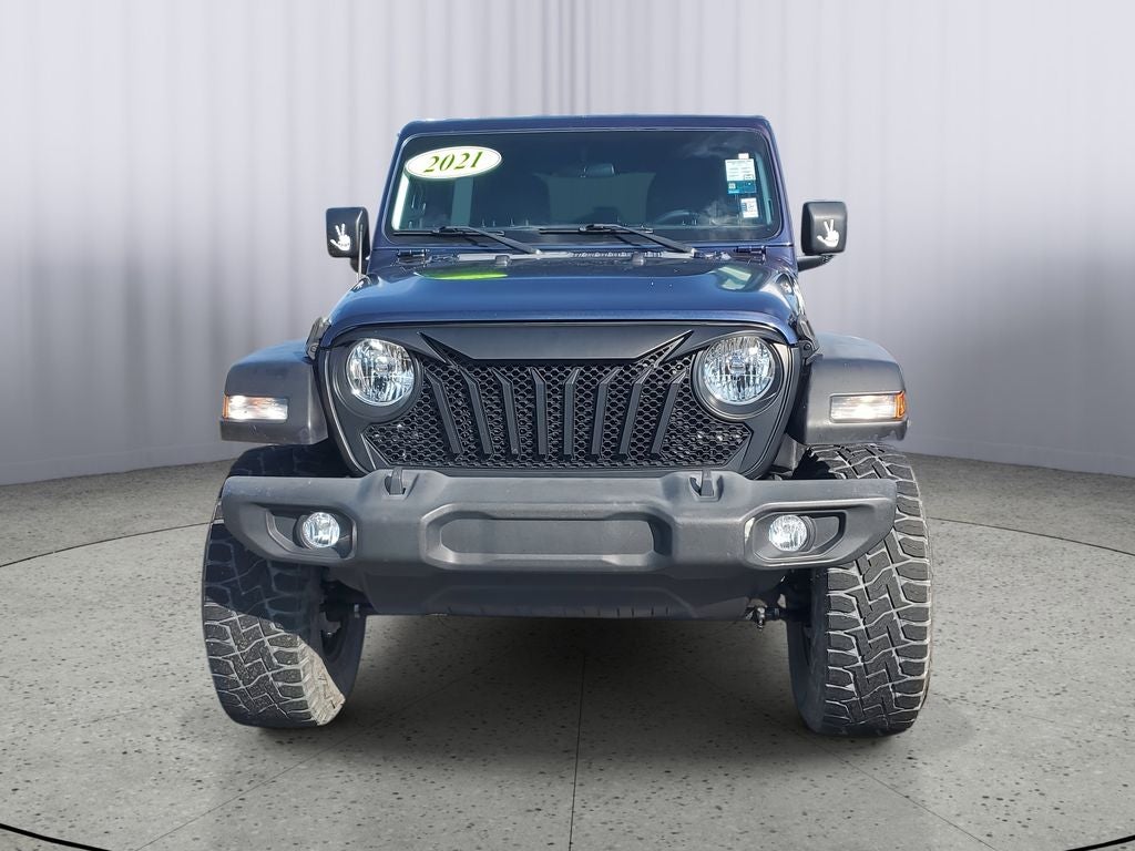 2021 Jeep Wrangler Unlimited Sport S