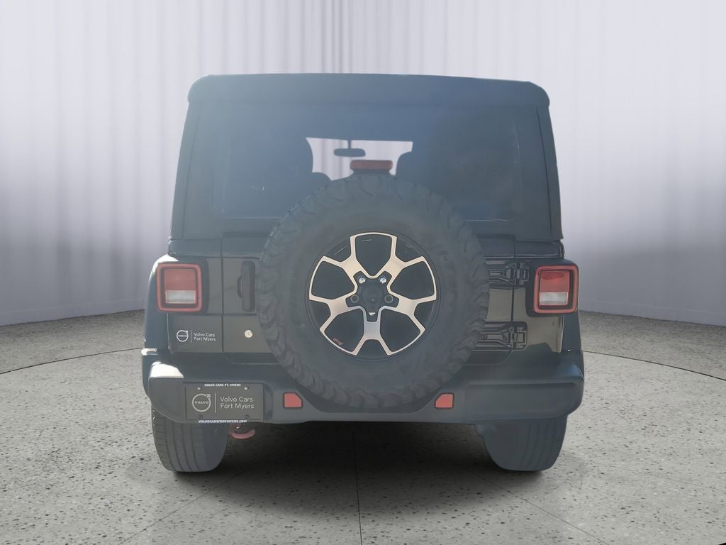 2019 Jeep Wrangler Rubicon