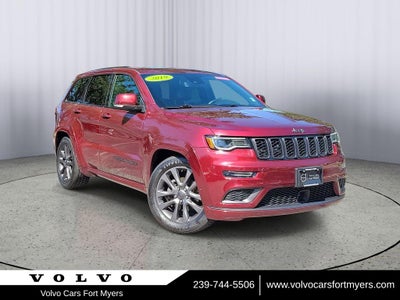 2019 Jeep Grand Cherokee High Altitude