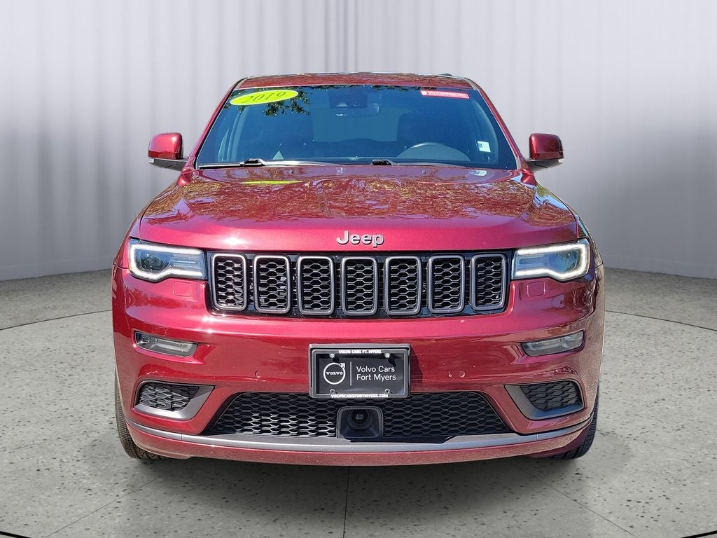 2019 Jeep Grand Cherokee High Altitude