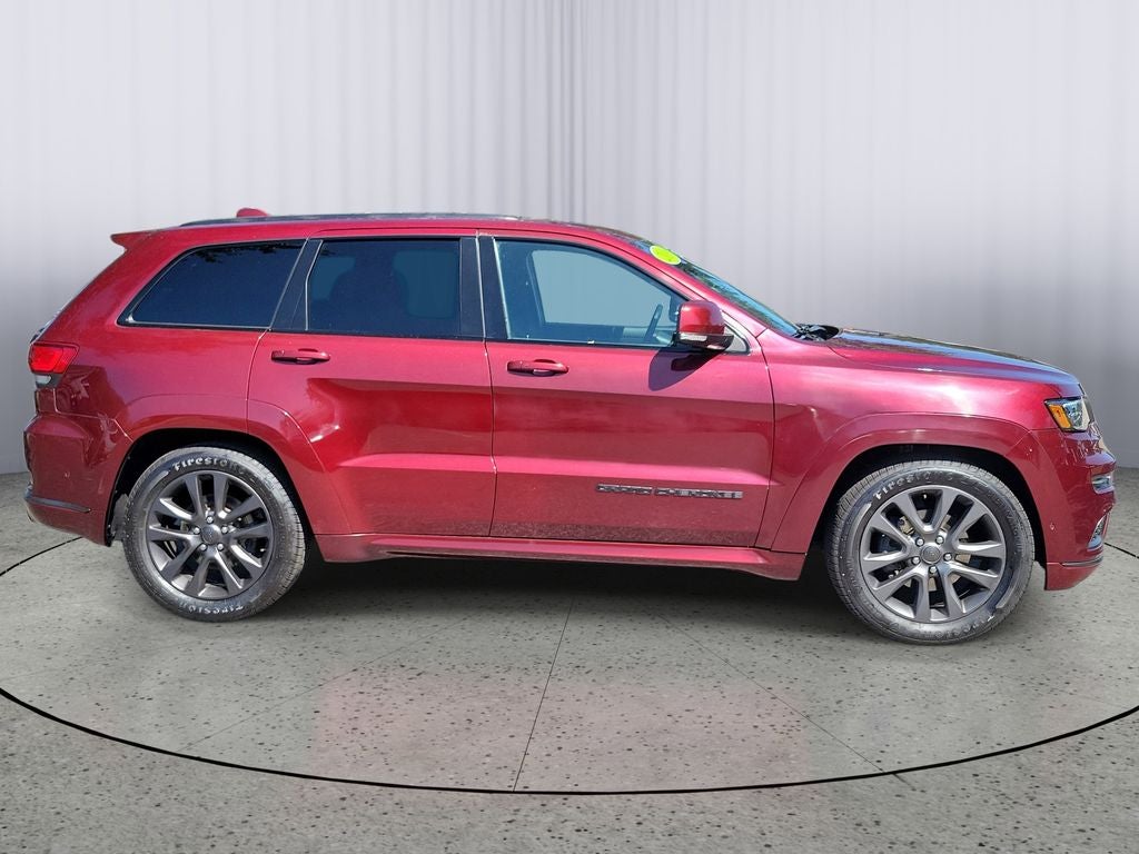 2019 Jeep Grand Cherokee High Altitude