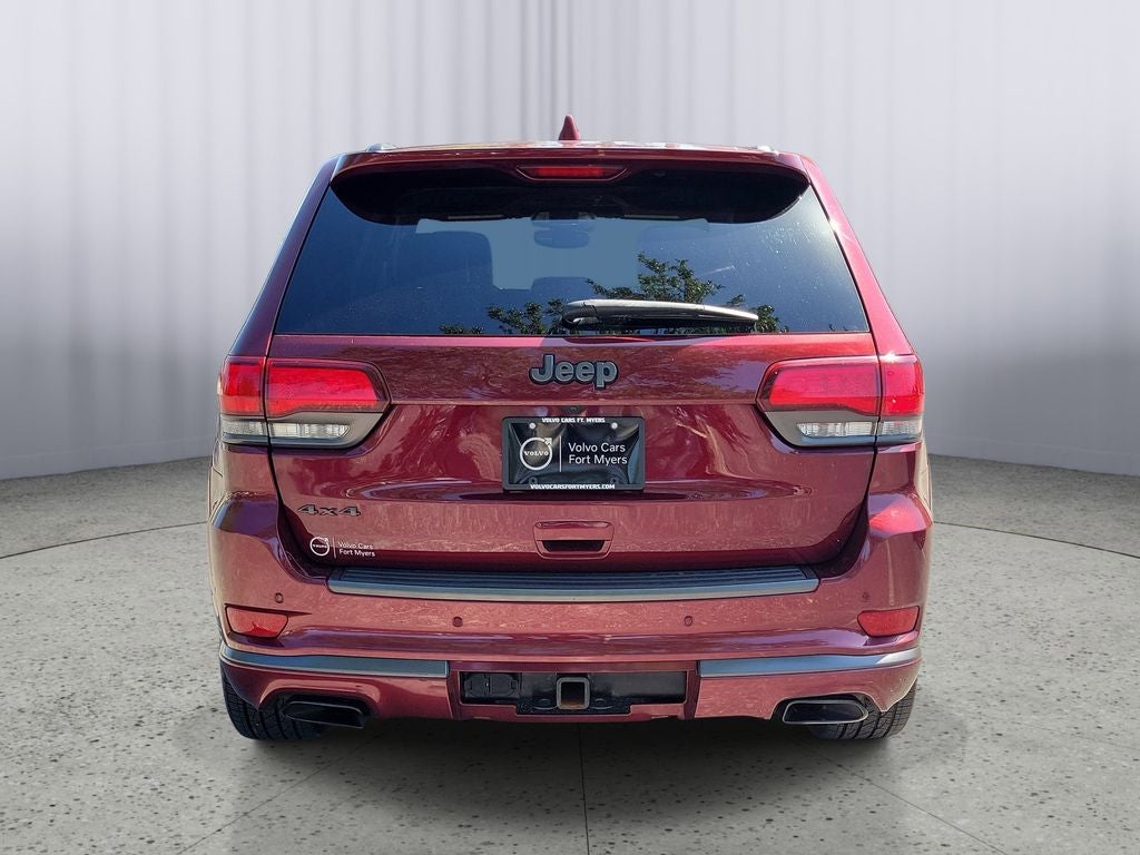 2019 Jeep Grand Cherokee High Altitude