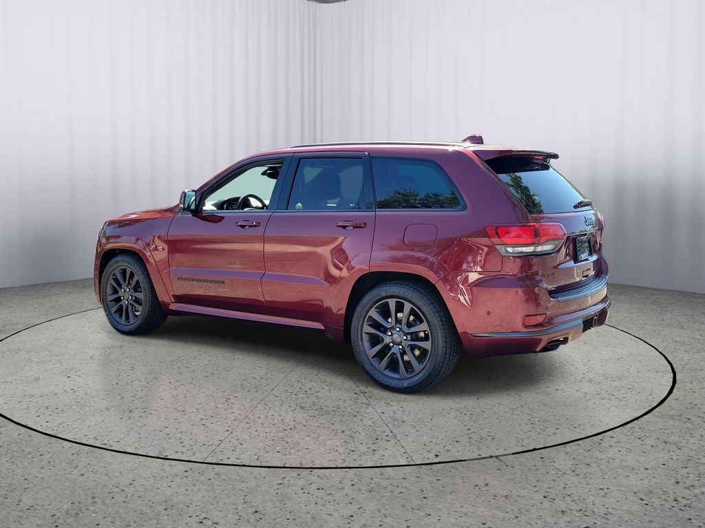 2019 Jeep Grand Cherokee High Altitude