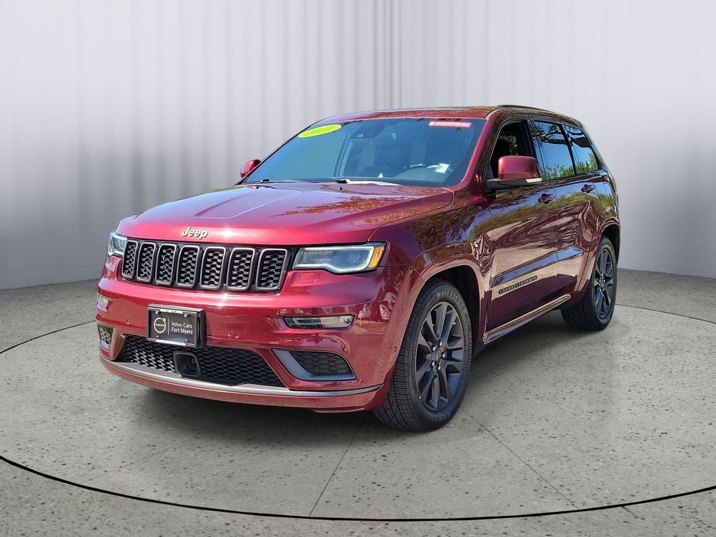 2019 Jeep Grand Cherokee High Altitude