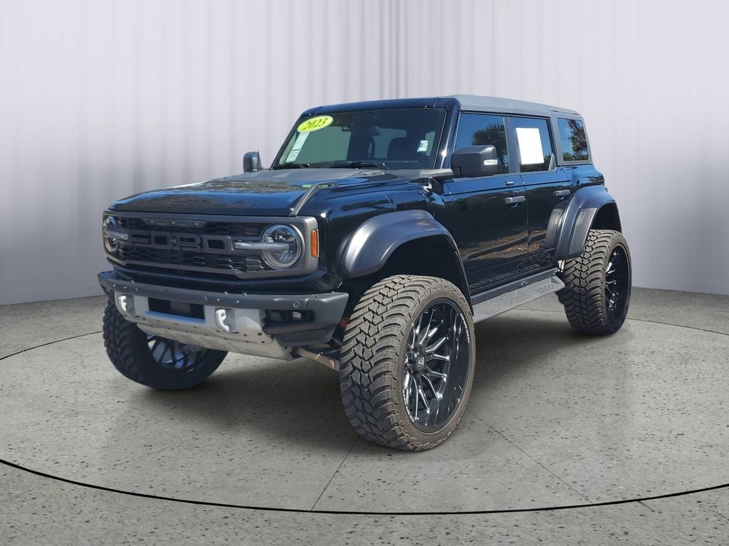 2023 Ford Bronco Raptor