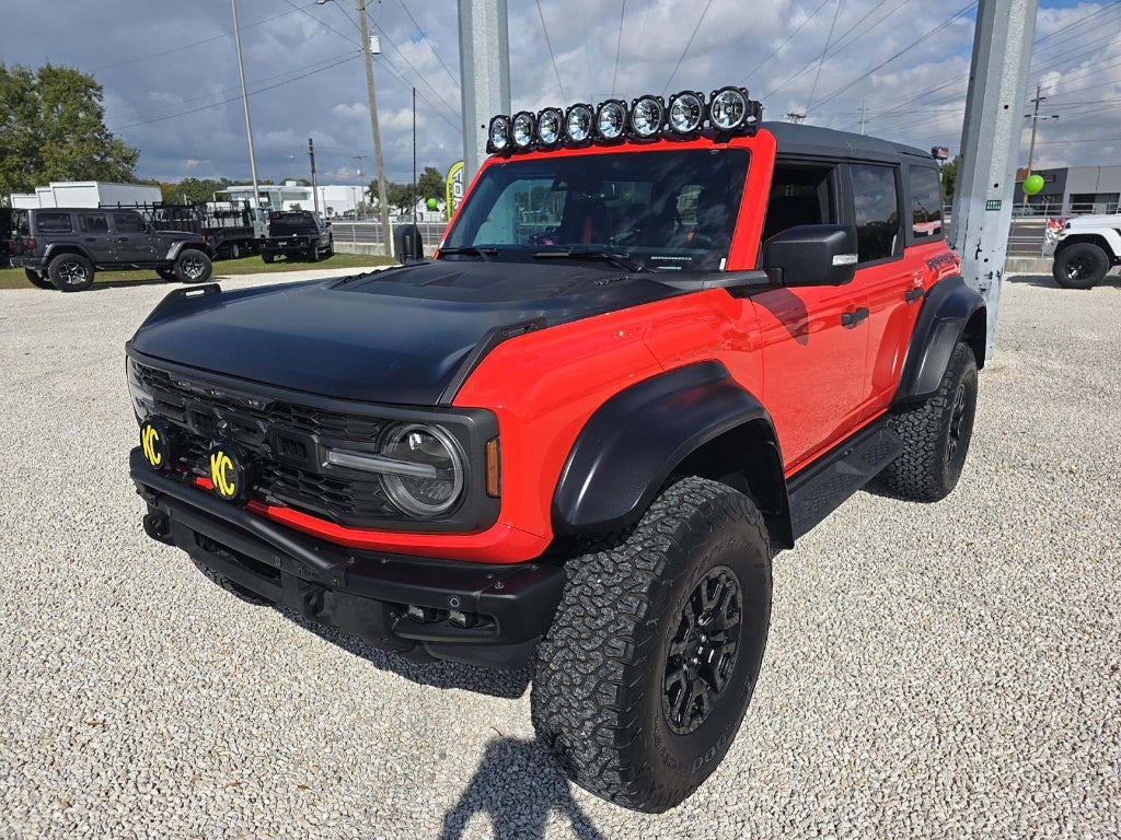 2023 Ford Bronco Raptor