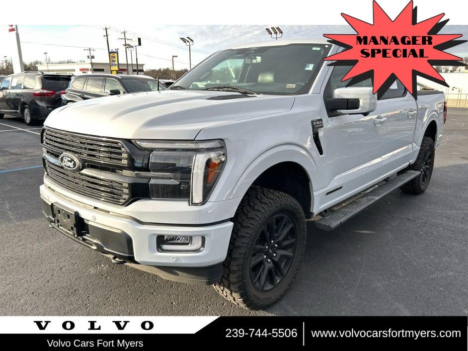 2025 Ford F-150 Platinum LEATHER ROOF NAV 1 OWNER