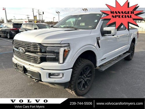 2025 Ford F-150 Platinum LEATHER ROOF NAV 1 OWNER