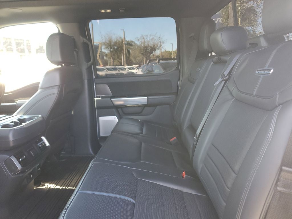 2025 Ford F-150 Platinum LEATHER ROOF NAV 1 OWNER