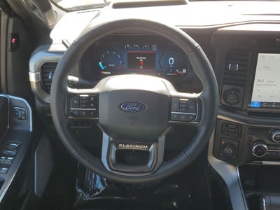 2025 Ford F-150 Platinum LEATHER ROOF NAV 1 OWNER