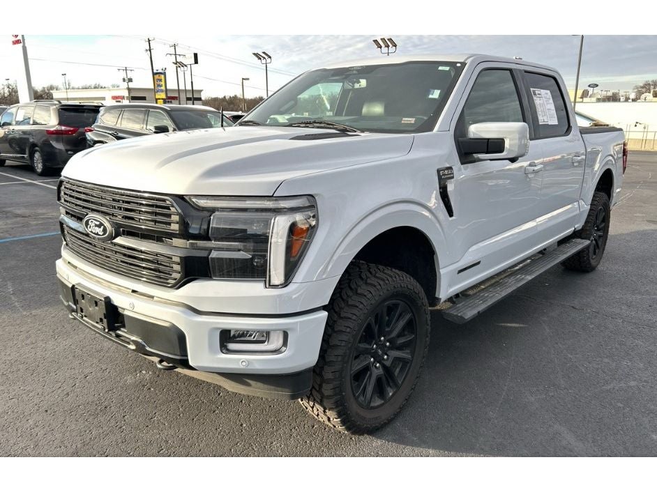 2025 Ford F-150 Platinum LEATHER ROOF NAV 1 OWNER