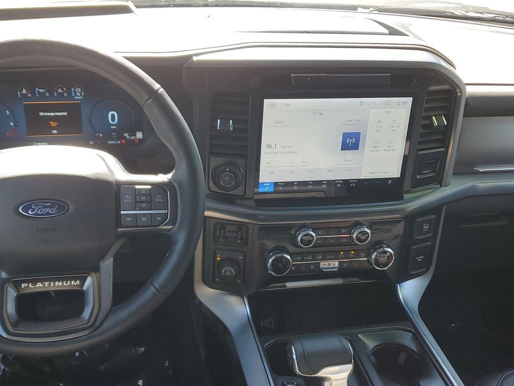 2025 Ford F-150 Platinum LEATHER ROOF NAV 1 OWNER