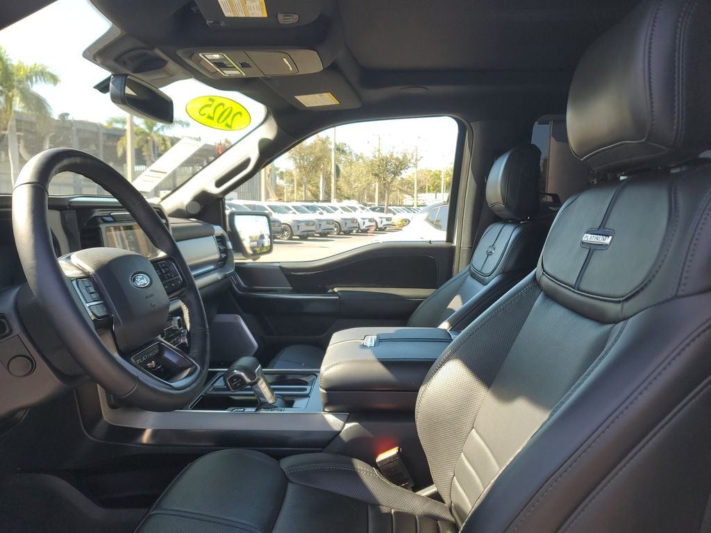 2025 Ford F-150 Platinum LEATHER ROOF NAV 1 OWNER