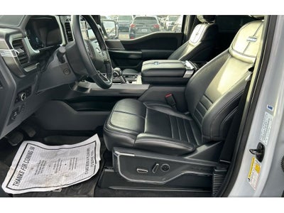 2025 Ford F-150 Platinum LEATHER ROOF NAV 1 OWNER