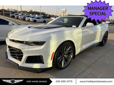 2023 Chevrolet Camaro ZL1 CONV 1-OWNER