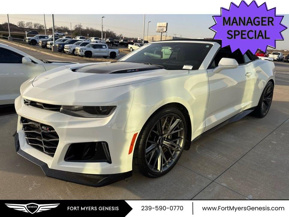 2023 Chevrolet Camaro ZL1 CONV 1-OWNER