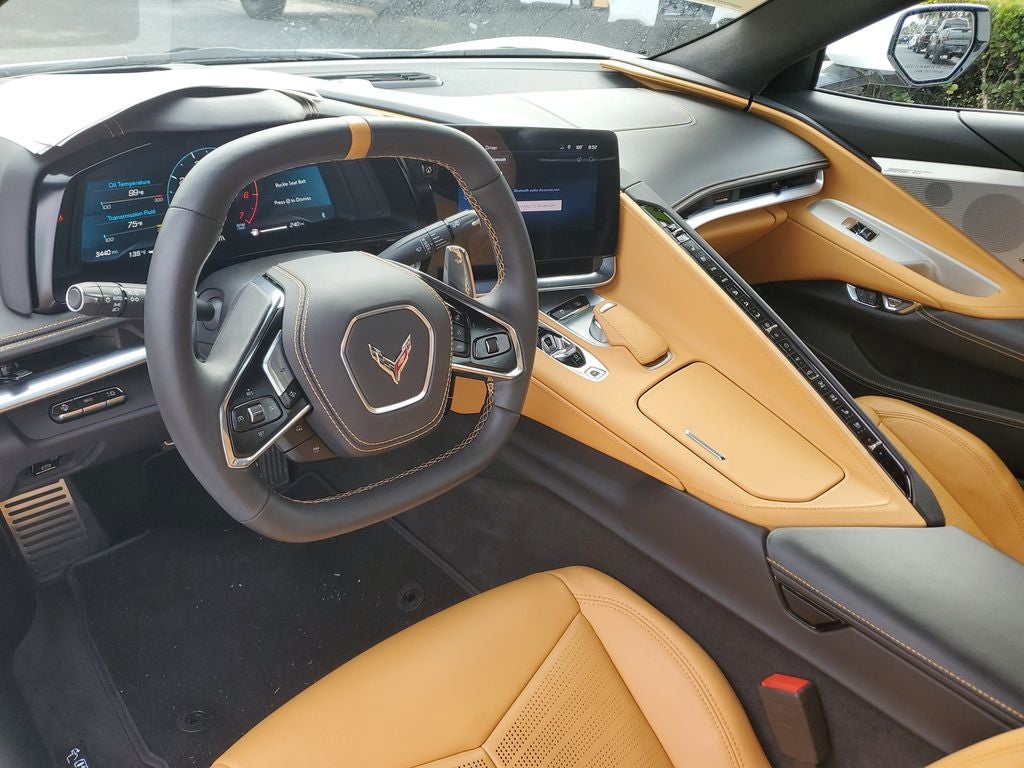2025 Chevrolet Corvette 3LT Convertible 1-Owner