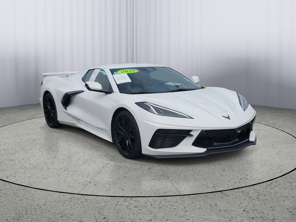 2025 Chevrolet Corvette 3LT Convertible 1-Owner