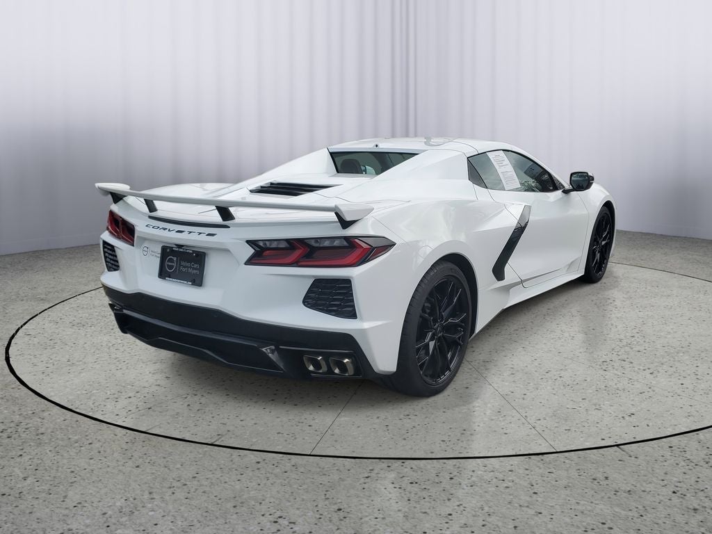 2025 Chevrolet Corvette 3LT Convertible 1-Owner