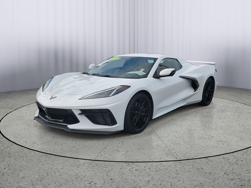 2025 Chevrolet Corvette 3LT Convertible 1-Owner