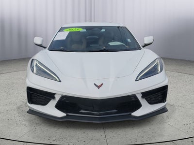 2025 Chevrolet Corvette 3LT Convertible 1-Owner