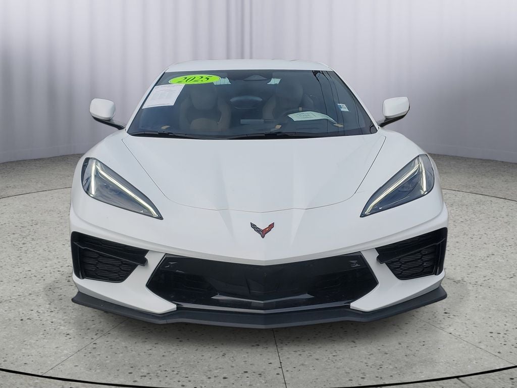 2025 Chevrolet Corvette 3LT Convertible 1-Owner