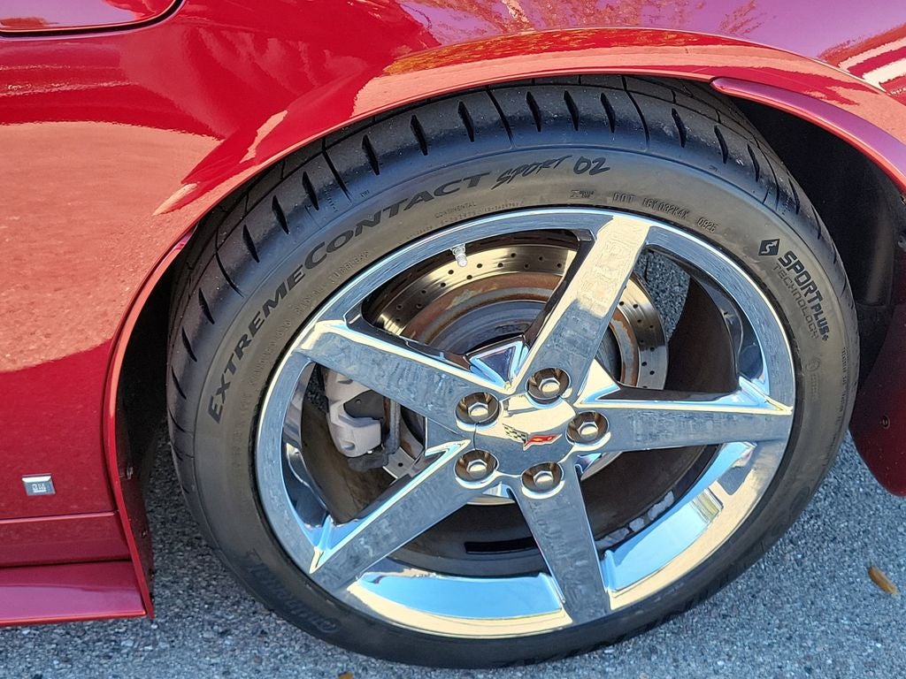 2007 Chevrolet Corvette Convertible 2-Owner No Acciden