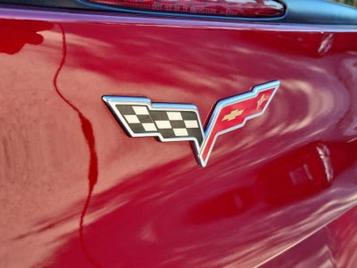 2007 Chevrolet Corvette Convertible 2-Owner No Acciden