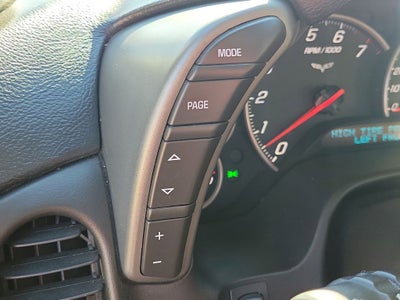 2007 Chevrolet Corvette Convertible 2-Owner No Acciden