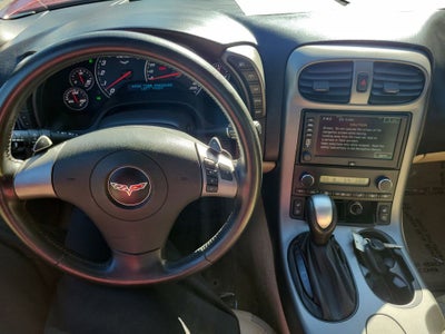 2007 Chevrolet Corvette Convertible 2-Owner No Acciden