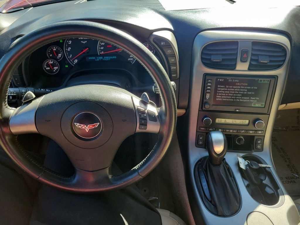 2007 Chevrolet Corvette Convertible 2-Owner No Acciden