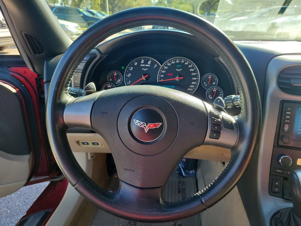 2007 Chevrolet Corvette Convertible 2-Owner No Acciden